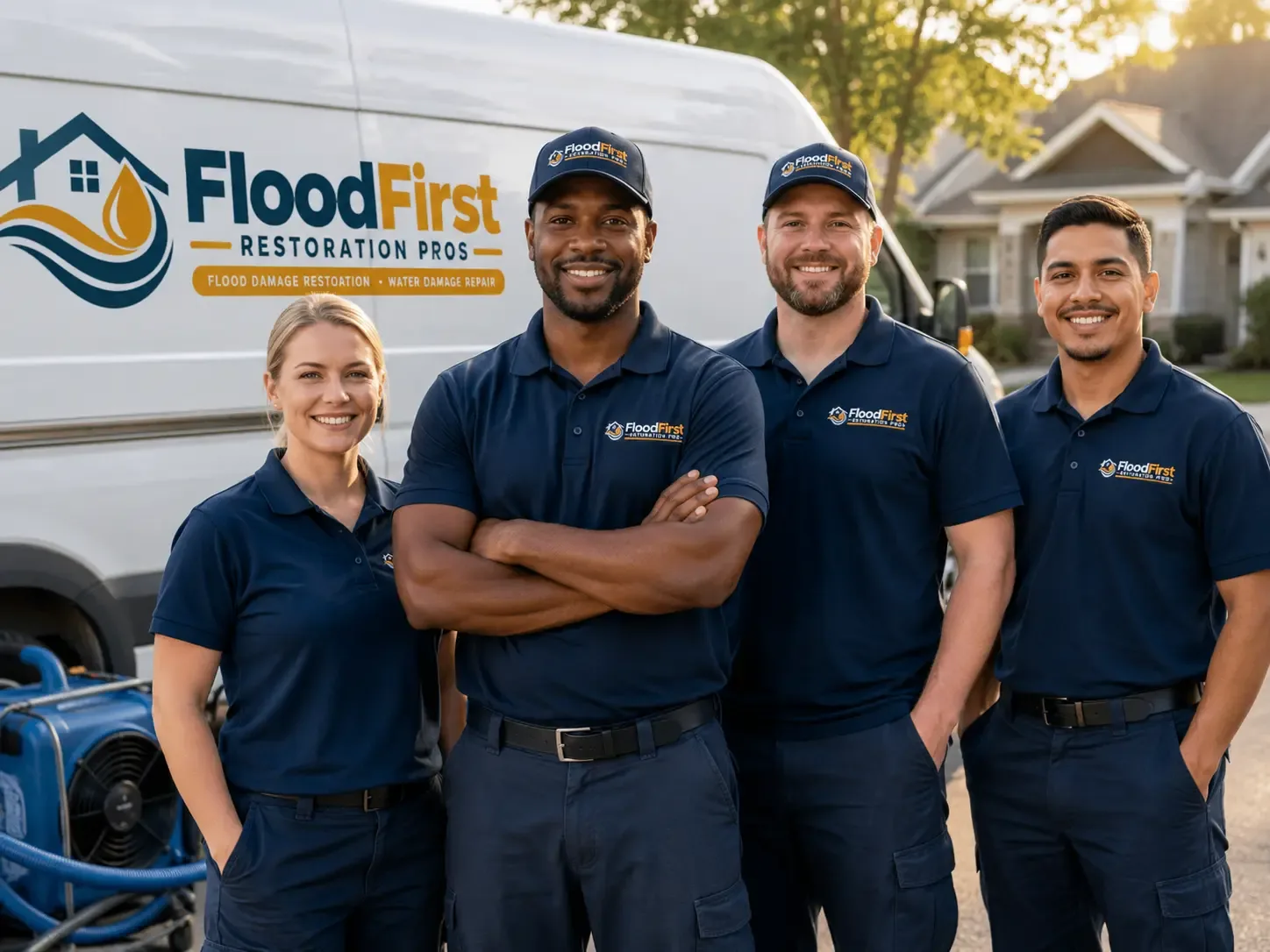 Flood Damage Restoration company in Alpine, AL